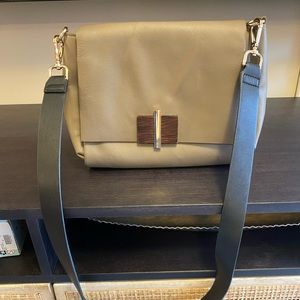 Zara leather bag